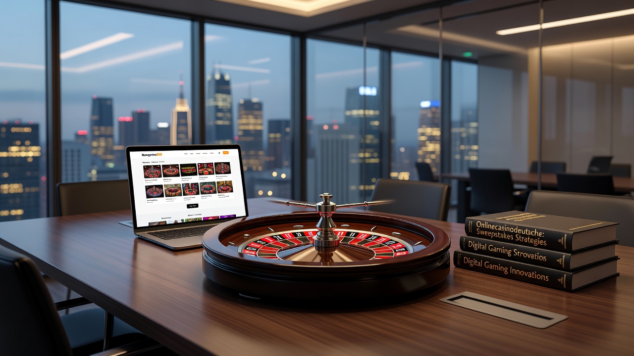 Sweepstakes Roulette Options via Newgames360 and Onlinecasinodeutsche